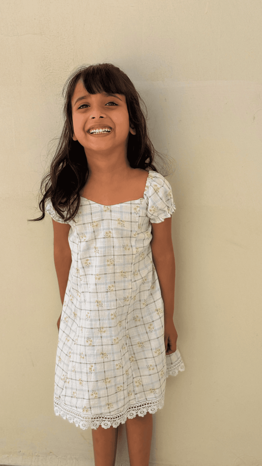 Bluebell Picnic Dress