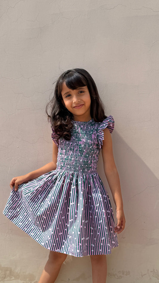 Candystripe Heart Dress