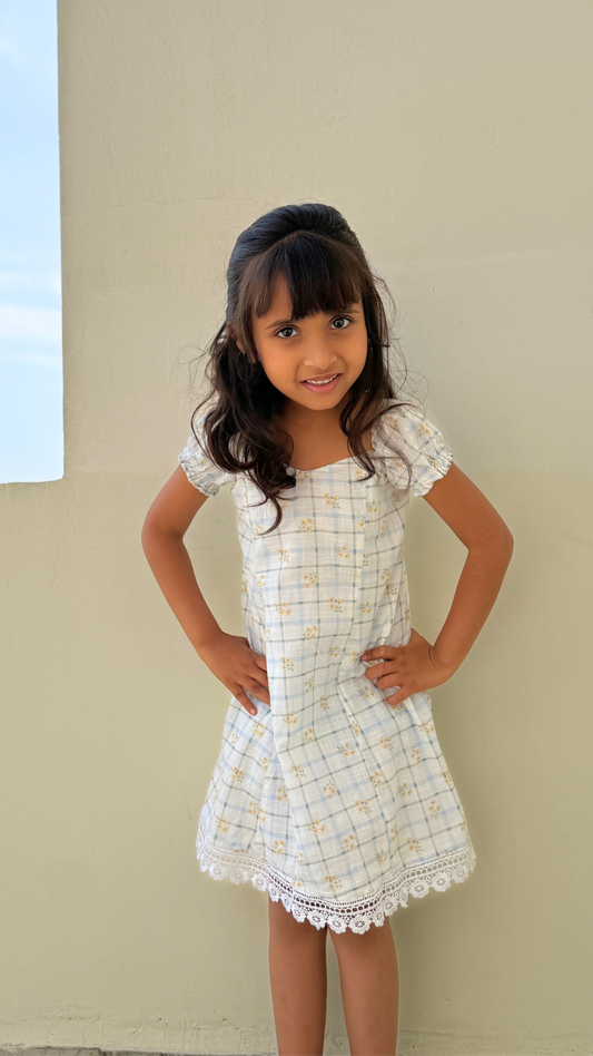 Bluebell Picnic Dress