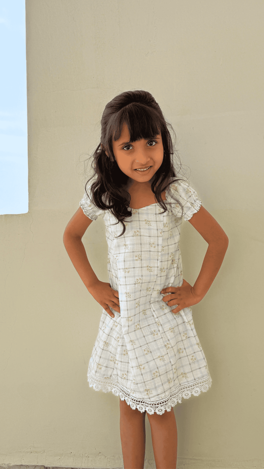 Bluebell Picnic Dress