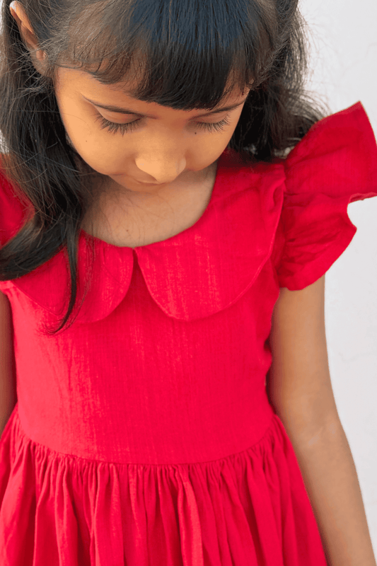 Cherry Twirl Dress
