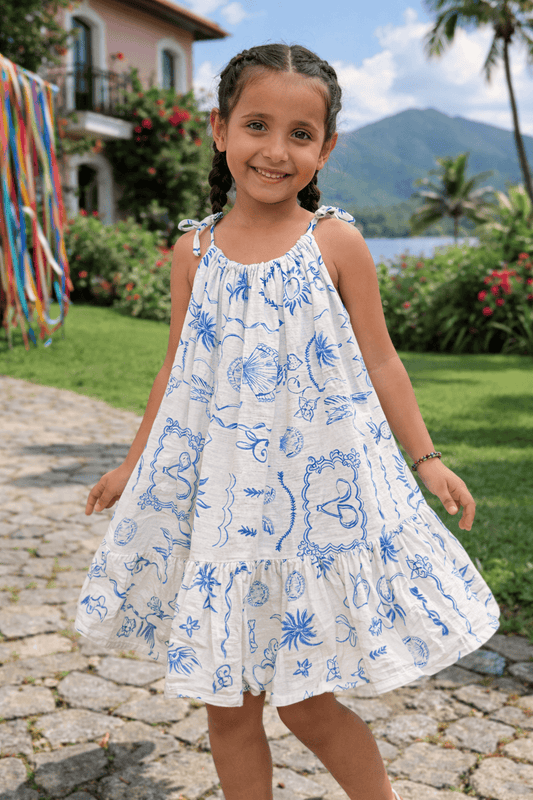 Blue Coast Dress