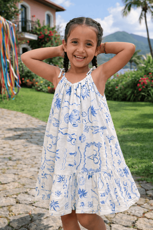 Blue Coast Dress