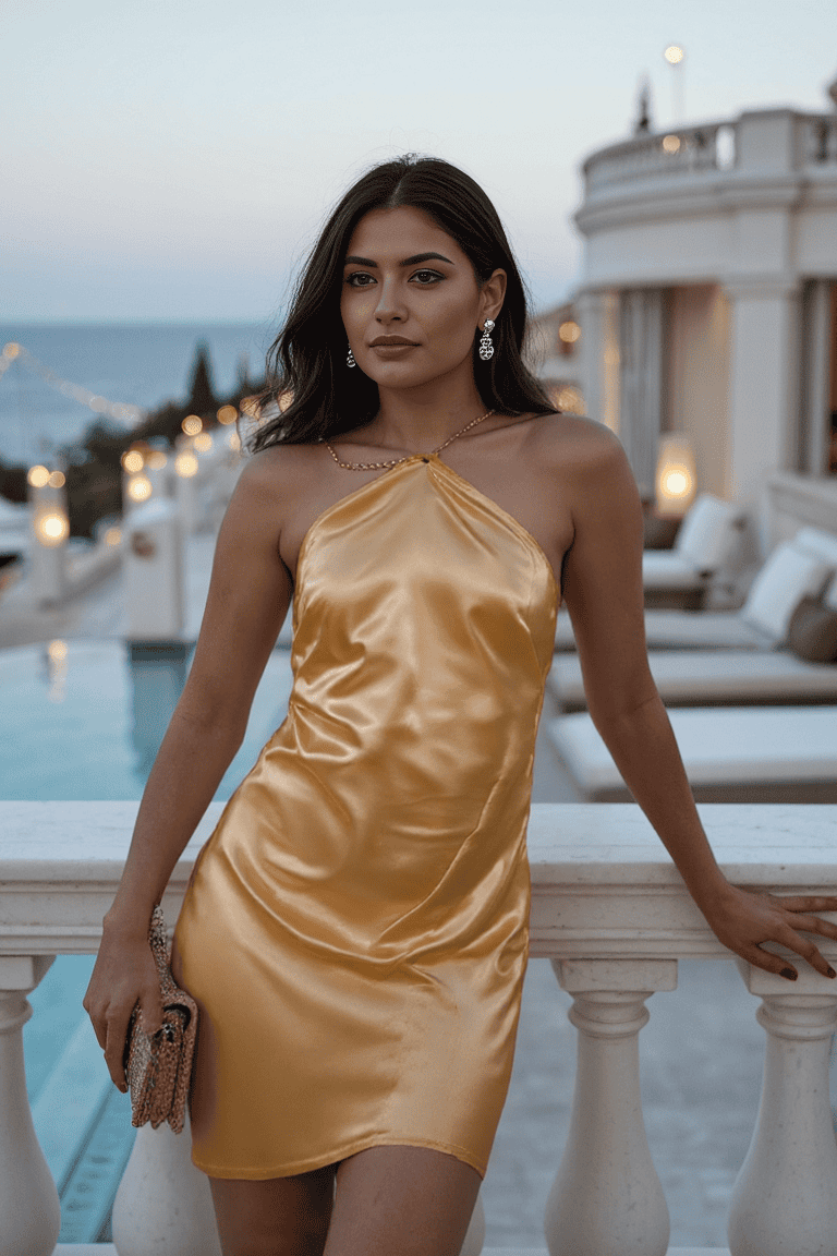 Golden Hour Glam Sunscape Golden Hour Glam Sunscape