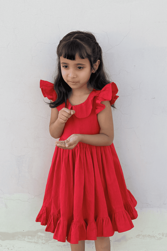 Cherry Twirl Dress