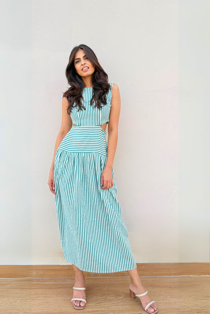 Coastline Maxi Dress