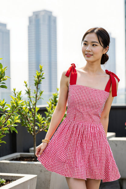 Summer Cherry Dress