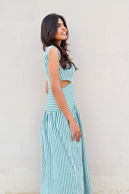 Coastline Maxi Dress