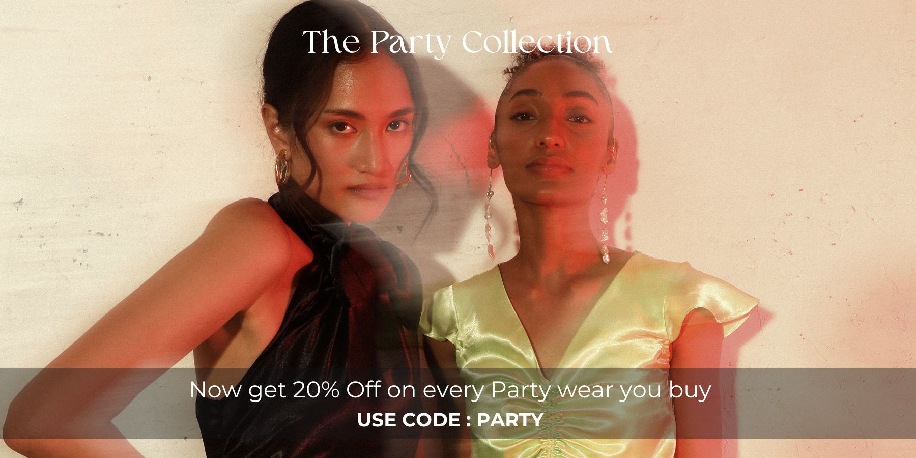 banner image for the offer party collection 