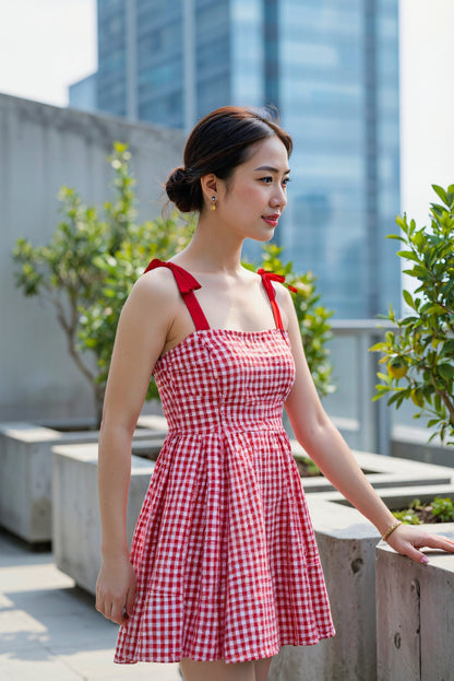 Summer Cherry Dress
