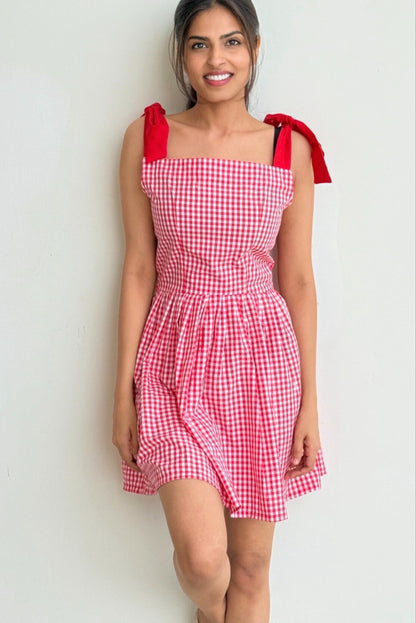 Summer Cherry Dress