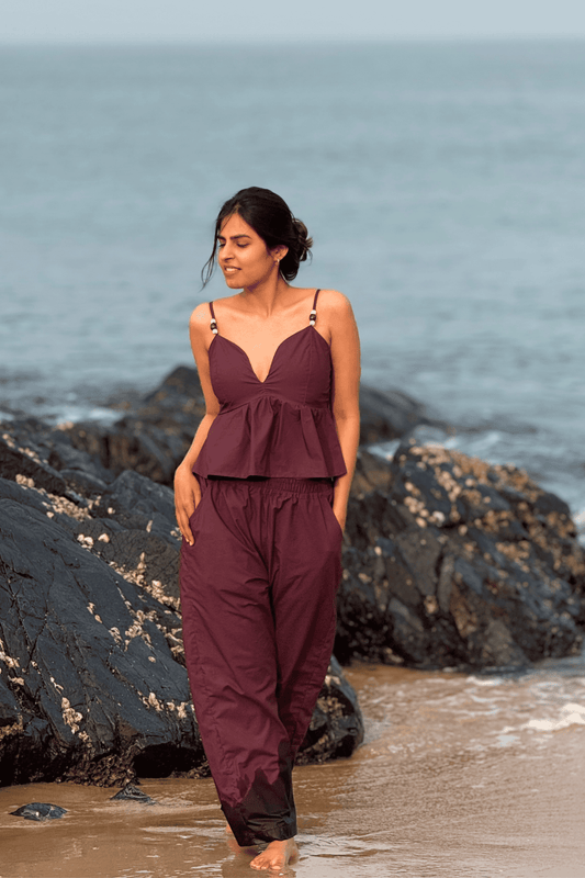 Mocha Co-ord Set