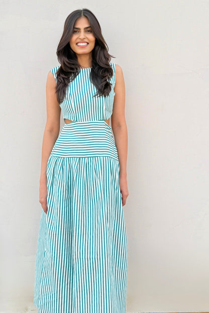 Coastline Maxi Dress