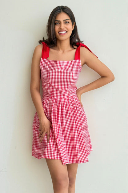 Summer Cherry Dress
