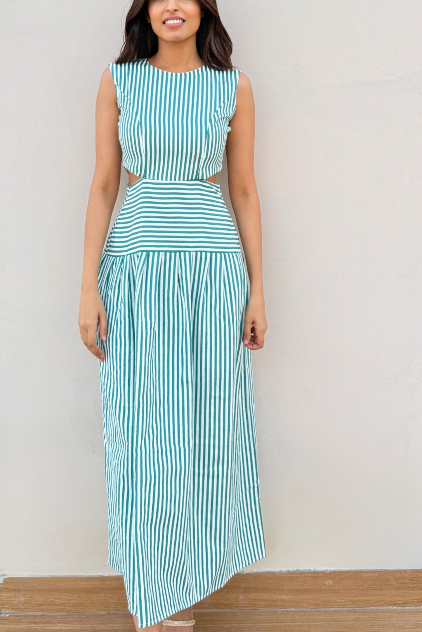 Coastline Maxi Dress