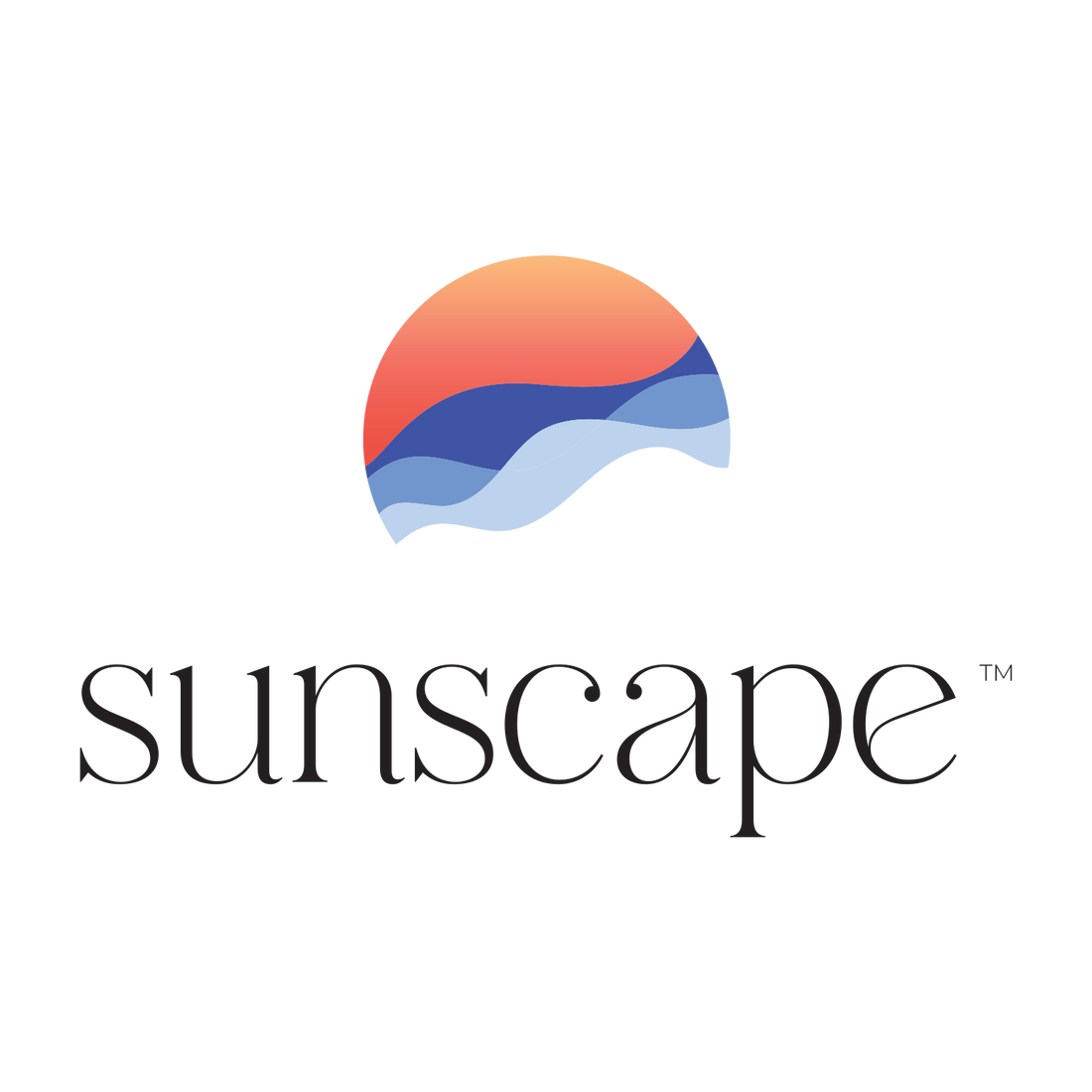 Sunscape brand trademark logo