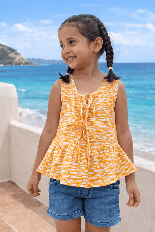 Orange Pop Top