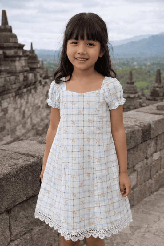 Bluebell Picnic Dress