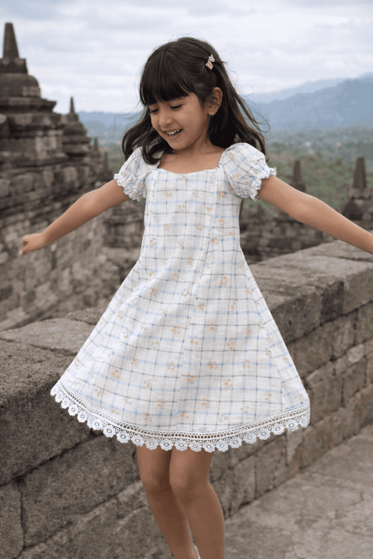 Bluebell Picnic Dress
