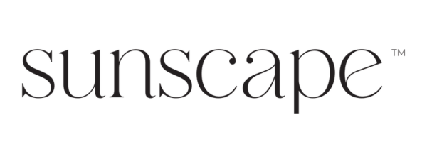 Sunscape brand trademark logo 